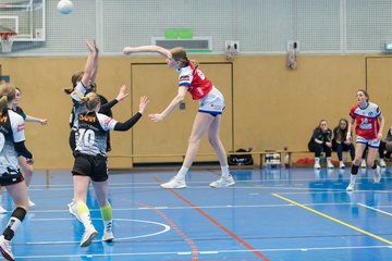 Bild 157 - wBJ HC Quickborn - HSG Tills Loew. : Ergebnis: 19:20